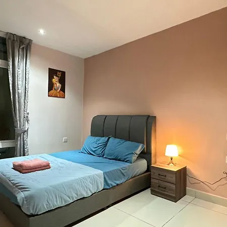 Ksl 2Bedroom With Wifi Netflix 58 Inch Tv High Floor Balcony Johor Bahru Exterior photo