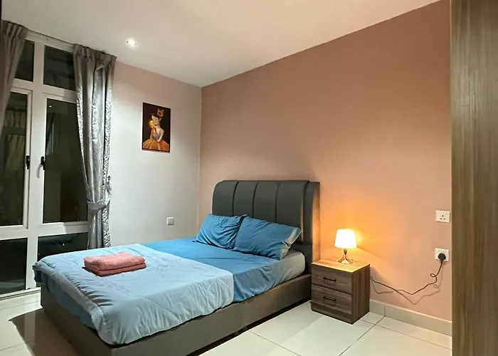 Ksl 2Bedroom With Wifi Netflix 58 Inch Tv High Floor Balcony