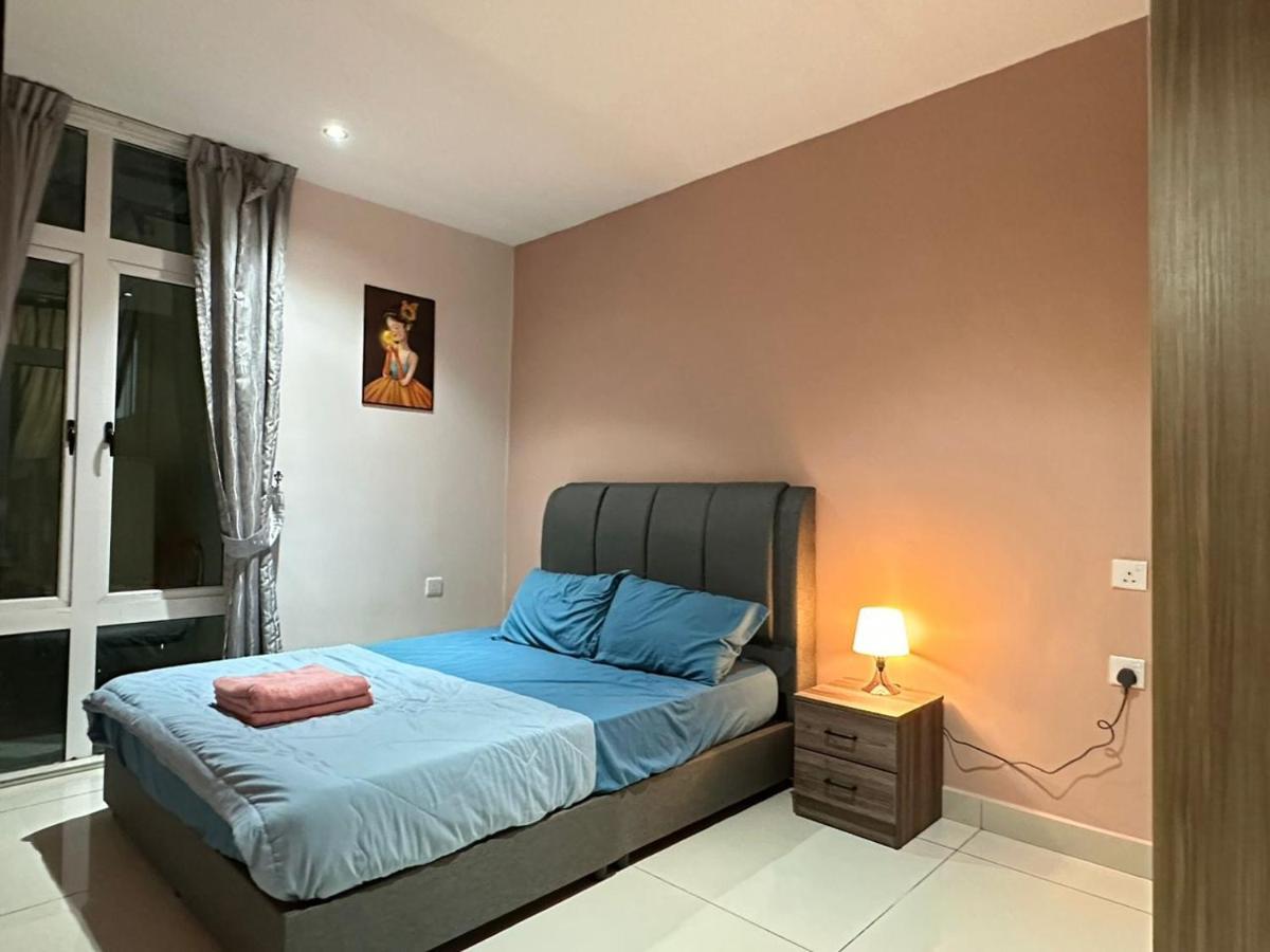 Ksl 2bedroom With Wifi Netflix 58 Inch Tv High Floor Balcony * Johor Bahru