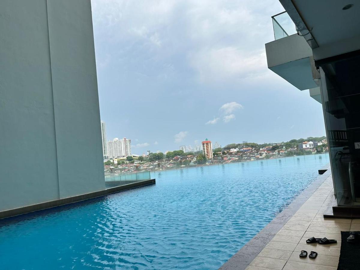 Ksl 2bedroom With Wifi Netflix 58 Inch Tv High Floor Balcony Apartment