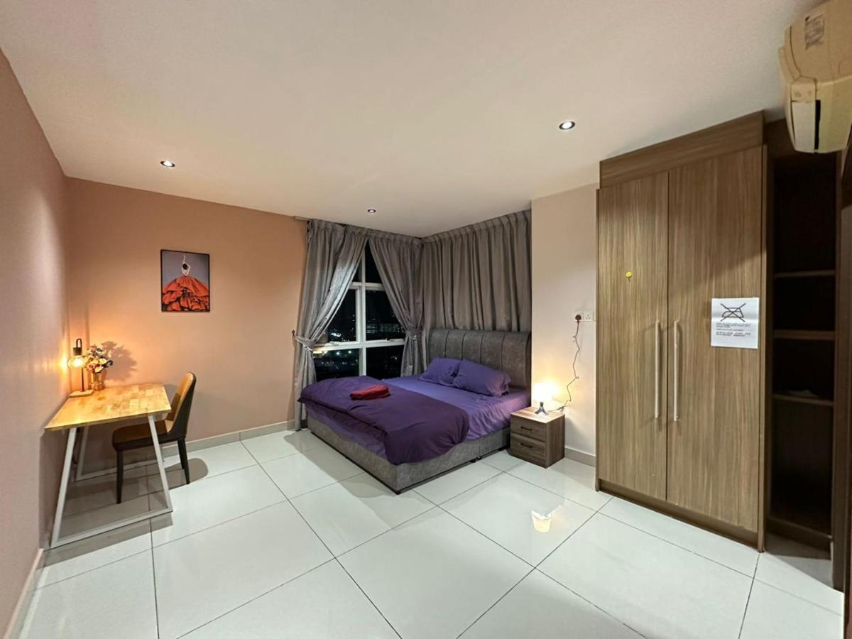 Apartment Ksl 2bedroom With Wifi Netflix 58 Inch Tv High Floor Balcony Johor Bahru