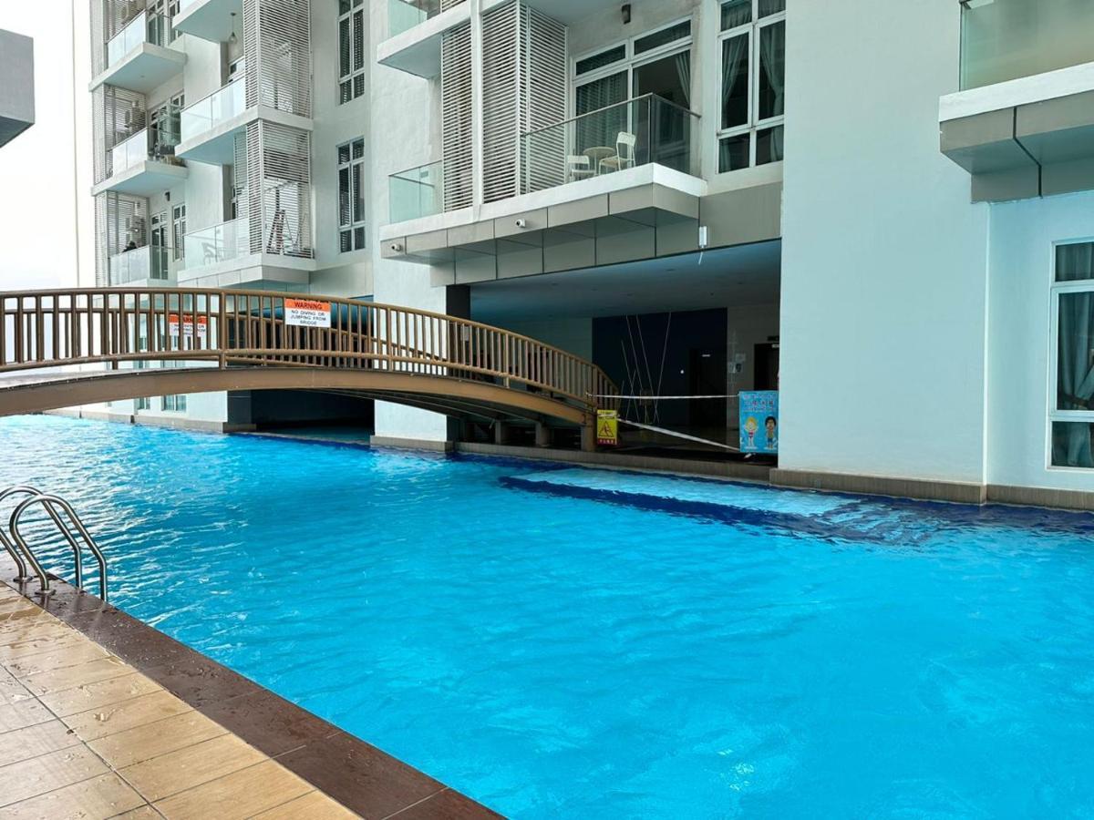 Apartment Ksl 2bedroom With Wifi Netflix 58 Inch Tv High Floor Balcony