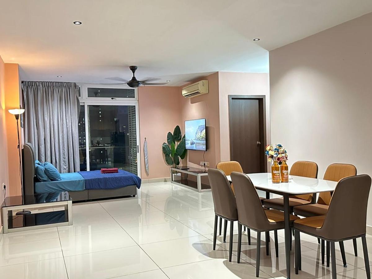 Ksl 2bedroom With Wifi Netflix 58 Inch Tv High Floor Balcony Apartment