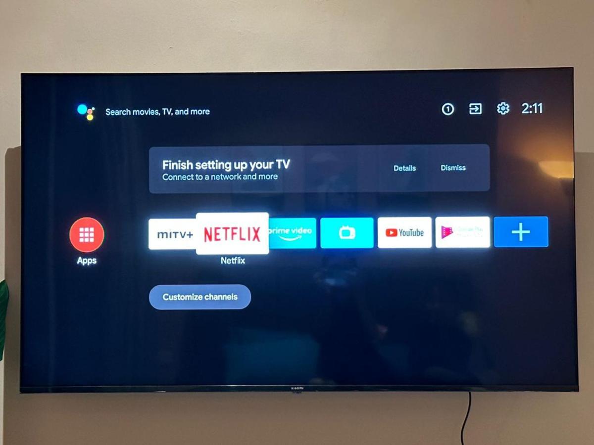 Ksl 2bedroom With Wifi Netflix 58 Inch Tv High Floor Balcony Apartment *